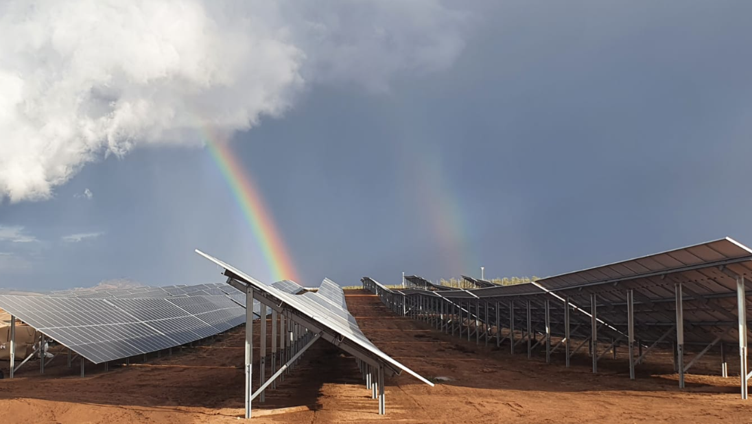 Solar PV plant