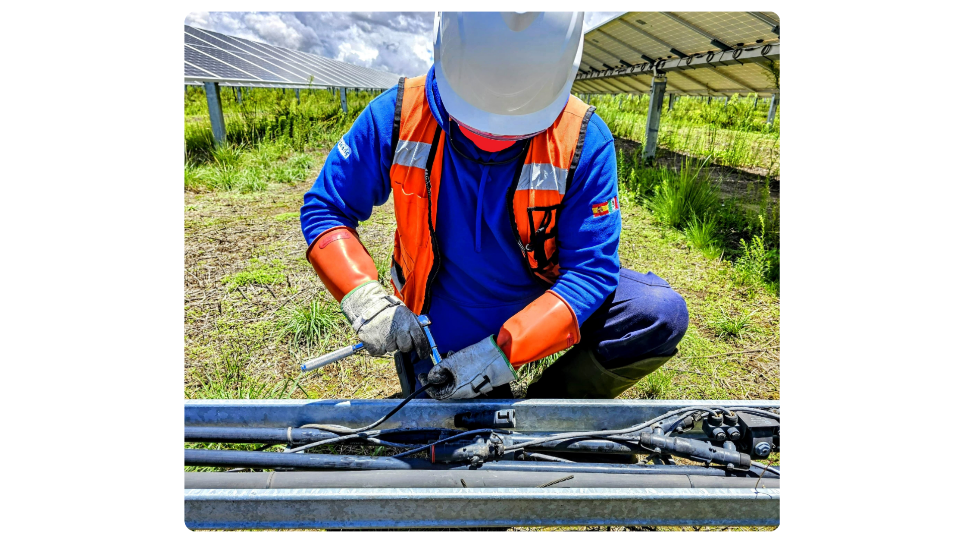 Intervención de mantenimiento correctivo y retrofit en una instalación energética