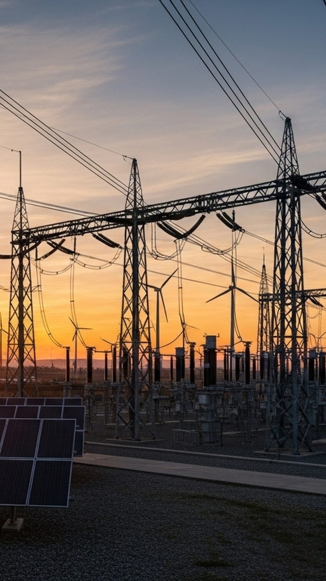 Subestación eléctrica de una instalación renovable