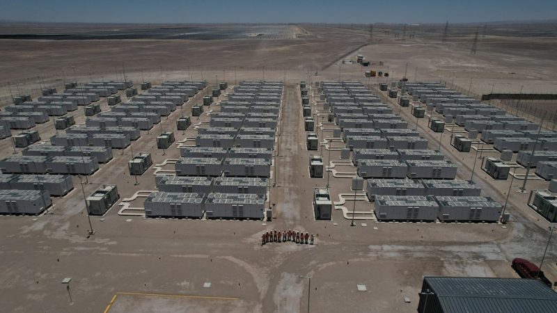 Sistemas de almacenamiento energético BESS gestionados por Solarig