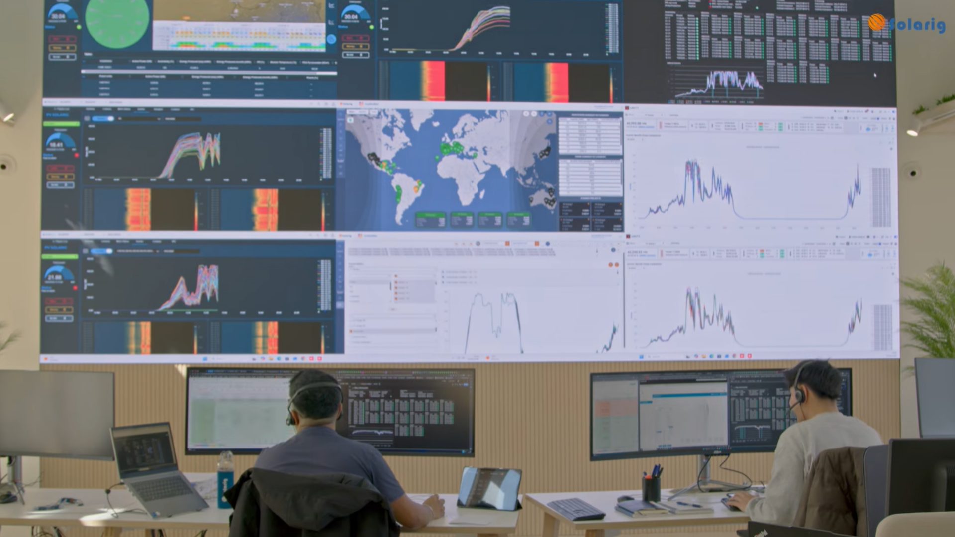 Plataforma de monitorización y análisis de activos energéticos