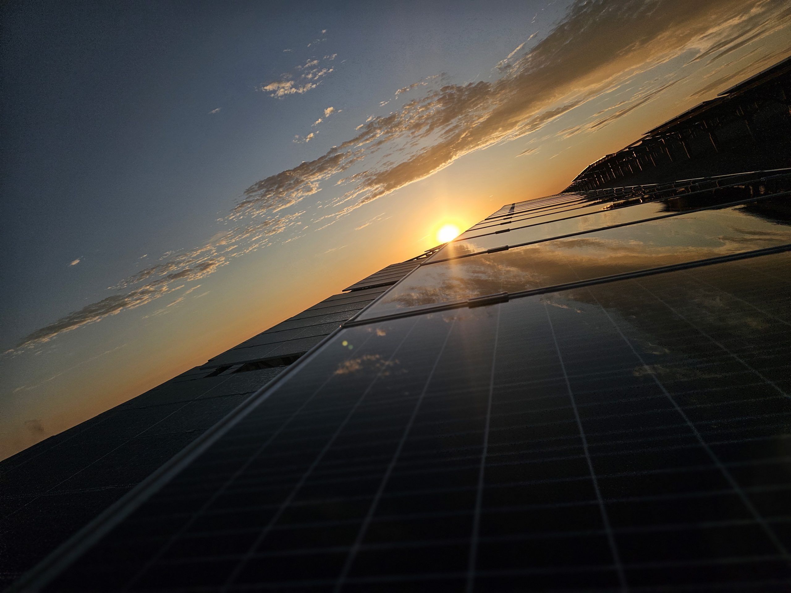 Planta de energía solar fotovoltaica