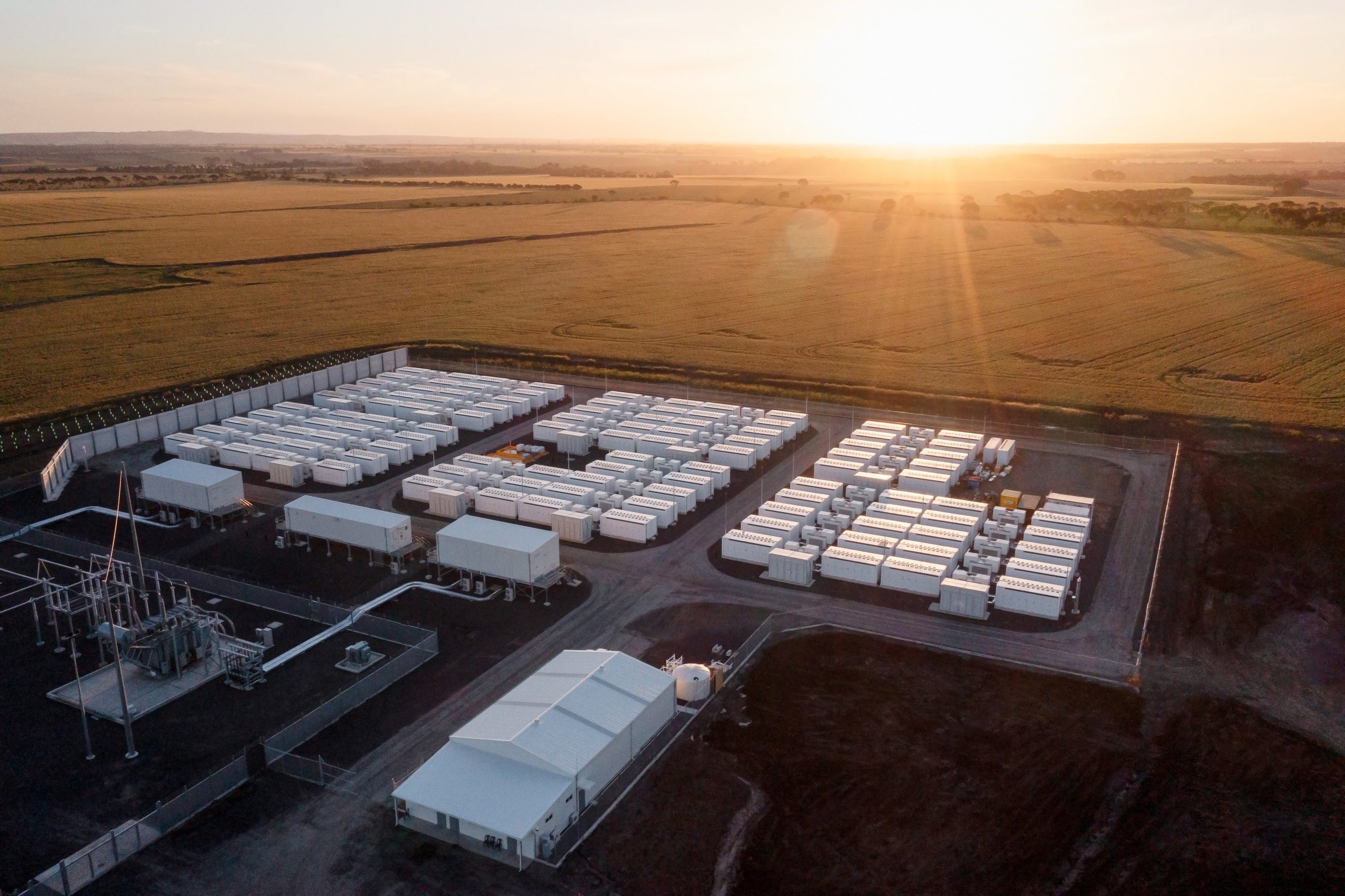 Sistema de almacenamiento energético BESS de Solarig