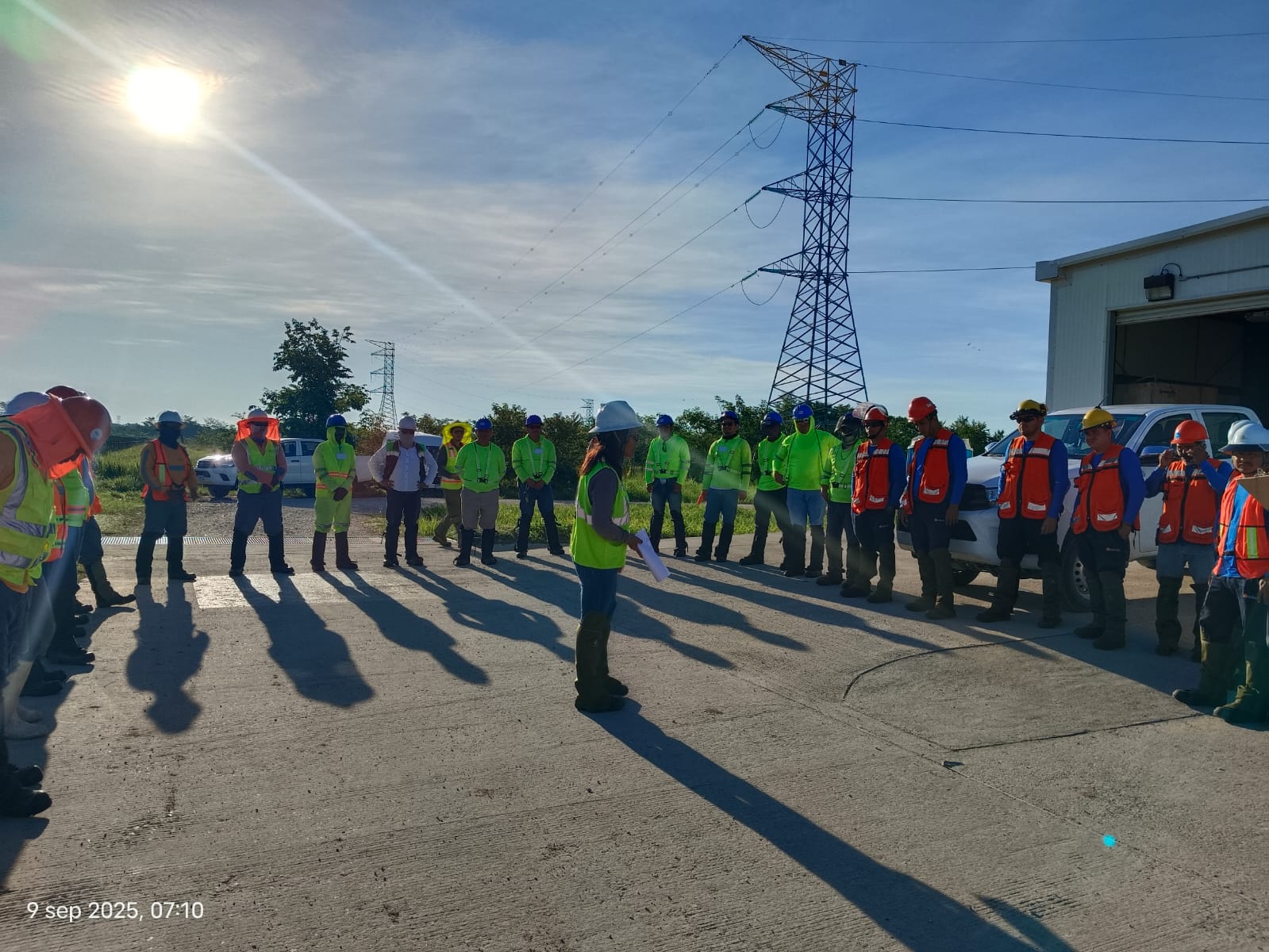 Profesionales vinculados a la transición energética y al empleo verde