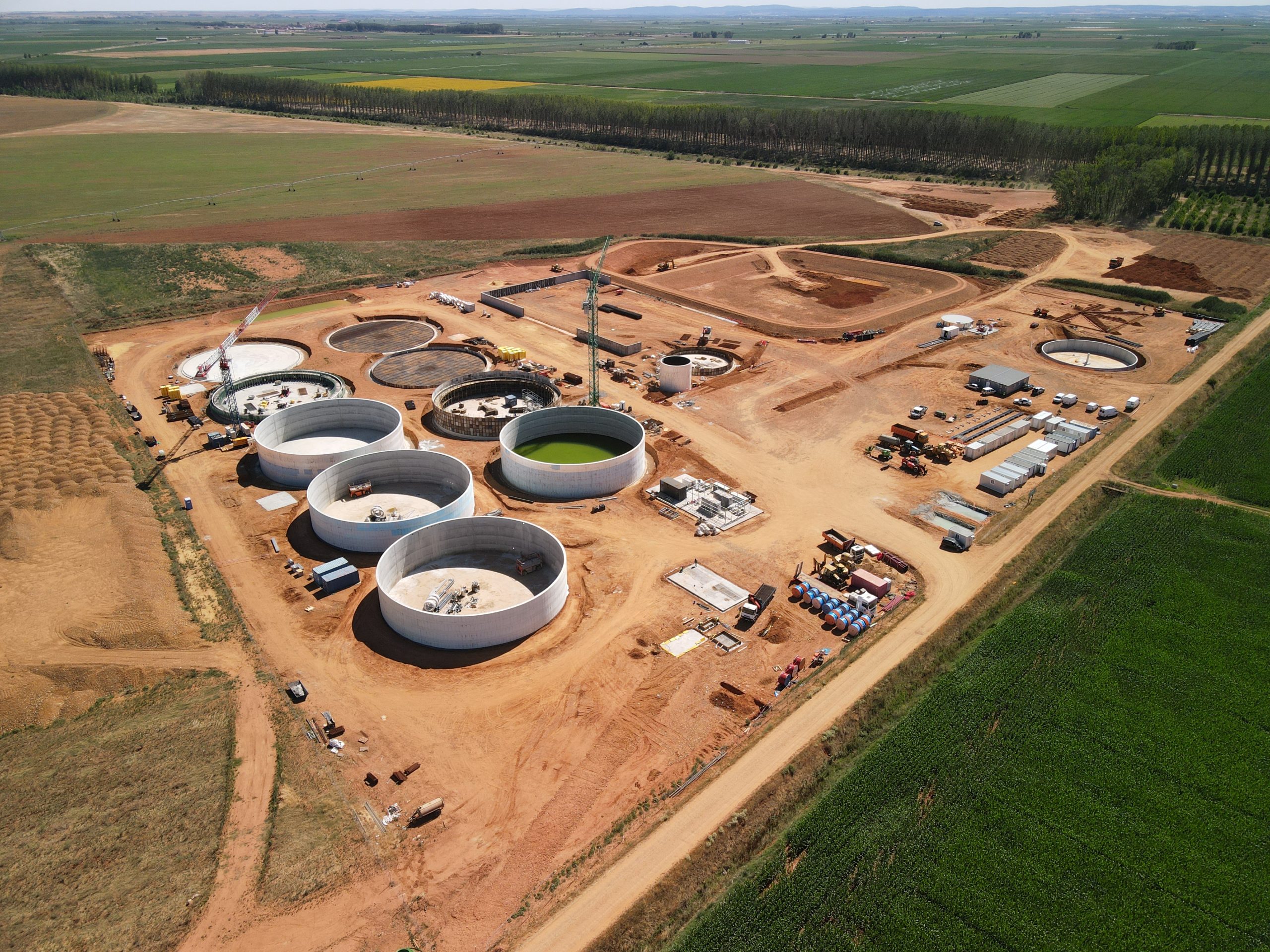 Proyecto de biometano San Millán de los Caballeros