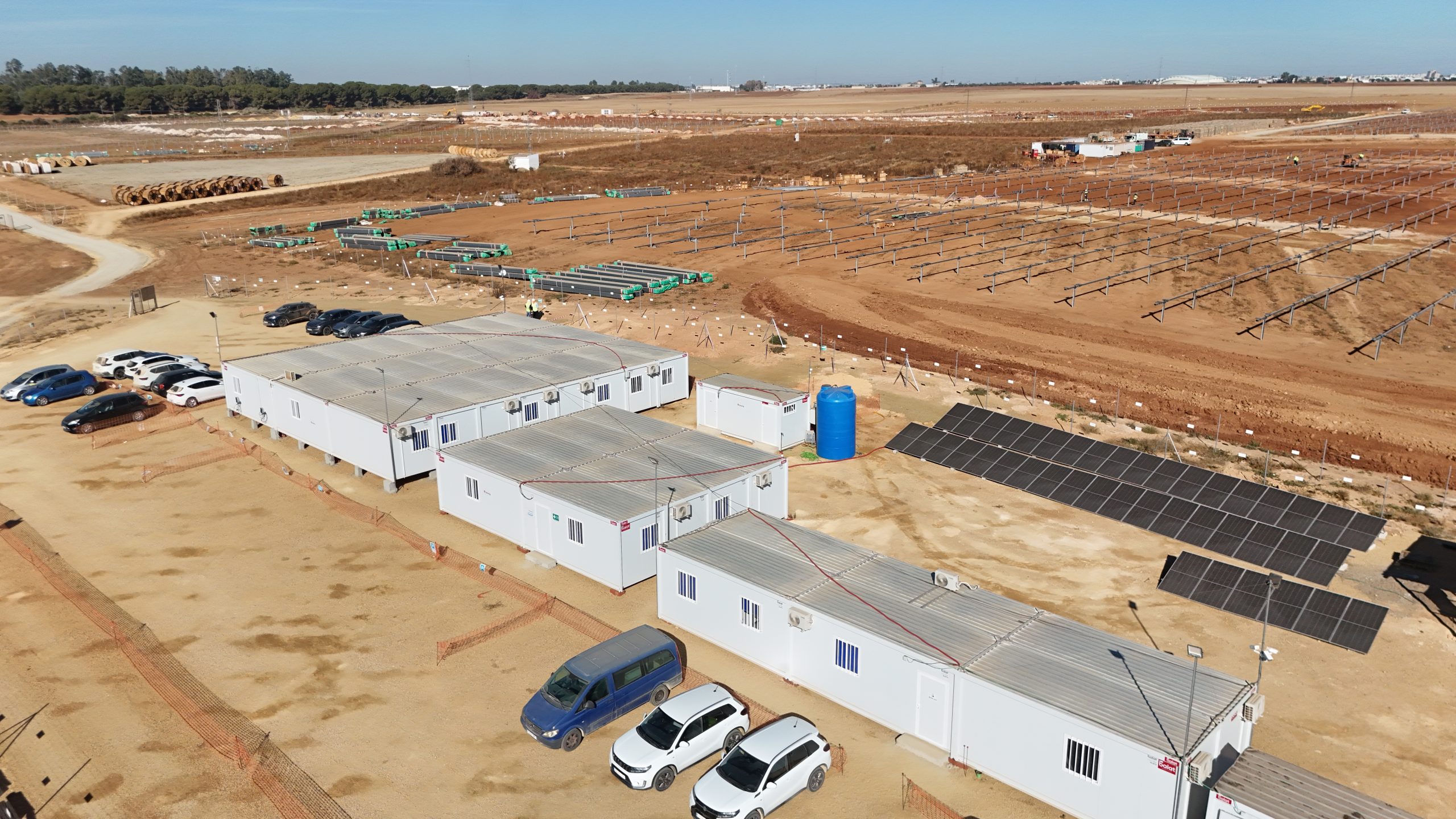 Proyecto fotovoltaico en Sevilla