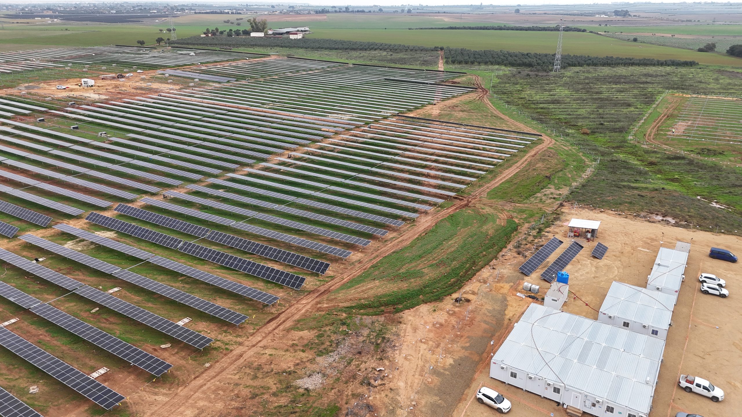 Planta solar fotovoltaica de Piombino, Italia